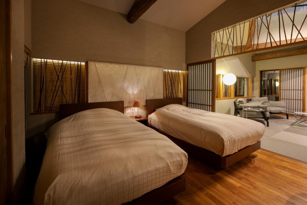 Yufuin Onsen Toshoan Hotel Luaran gambar
